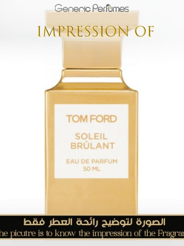 New Tom Ford Soleil Brulant EDP deals 1.7oz/50ml Perfume